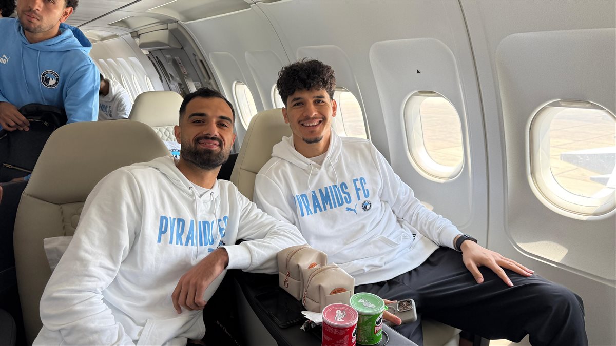 سفر لاعبو بيراميدز