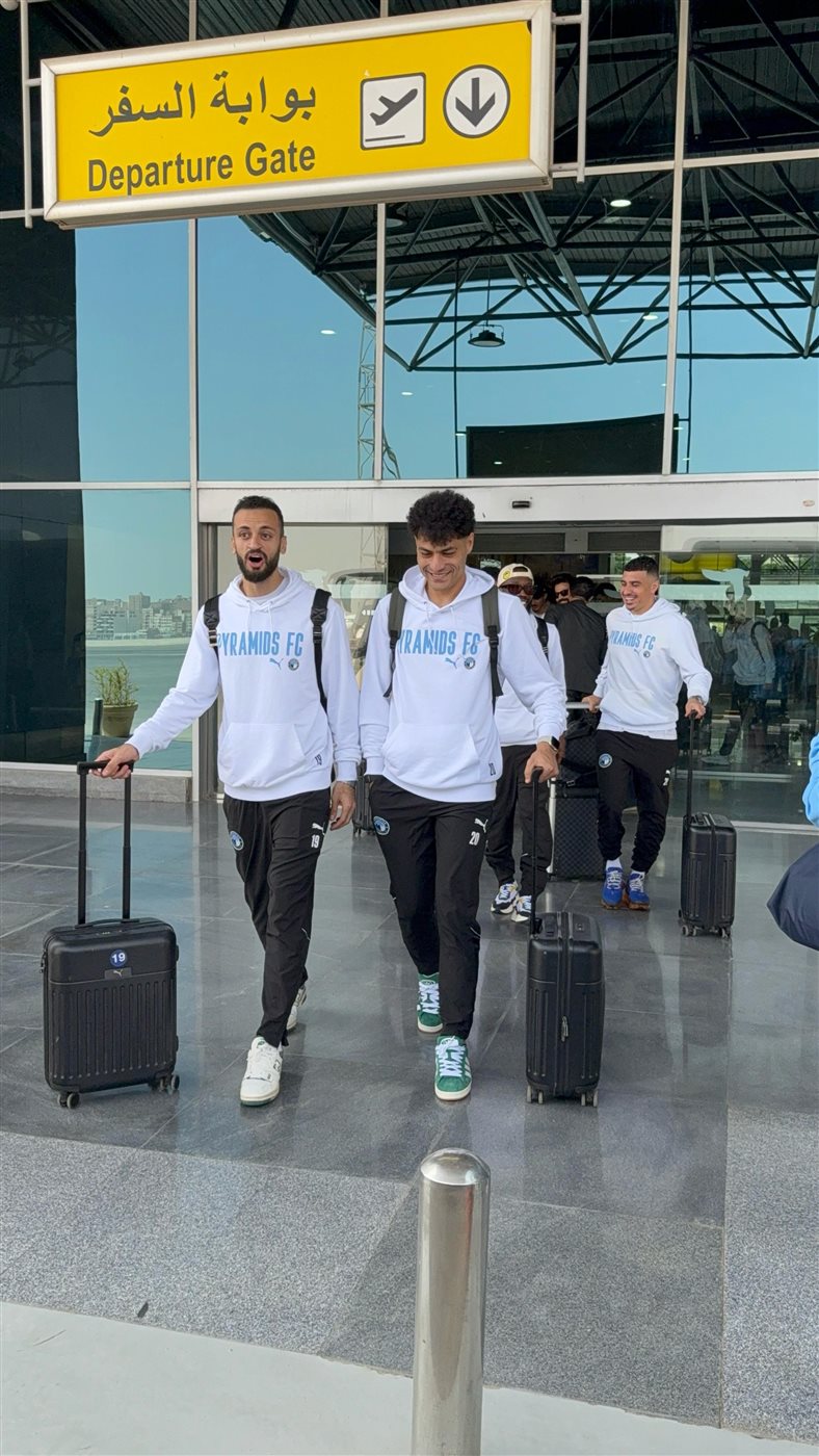 سفر لاعبو بيراميدز