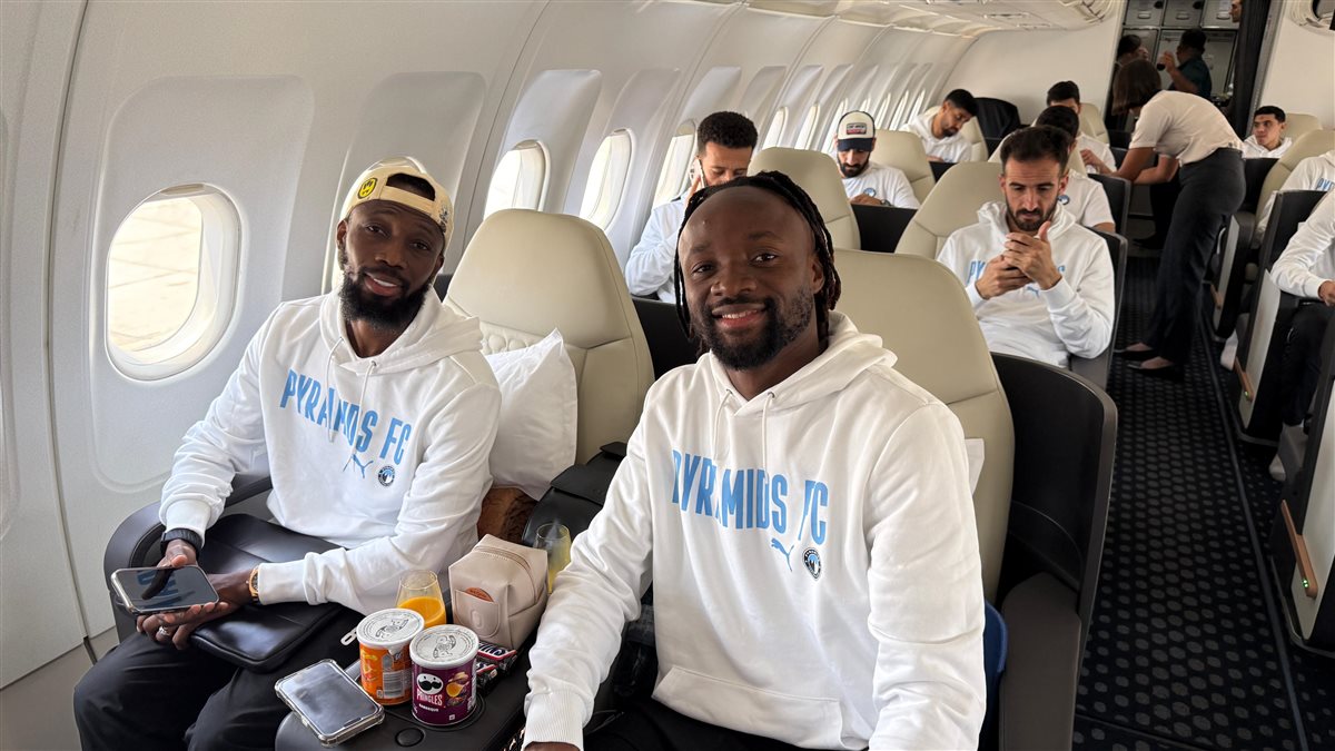 سفر لاعبو بيراميدز