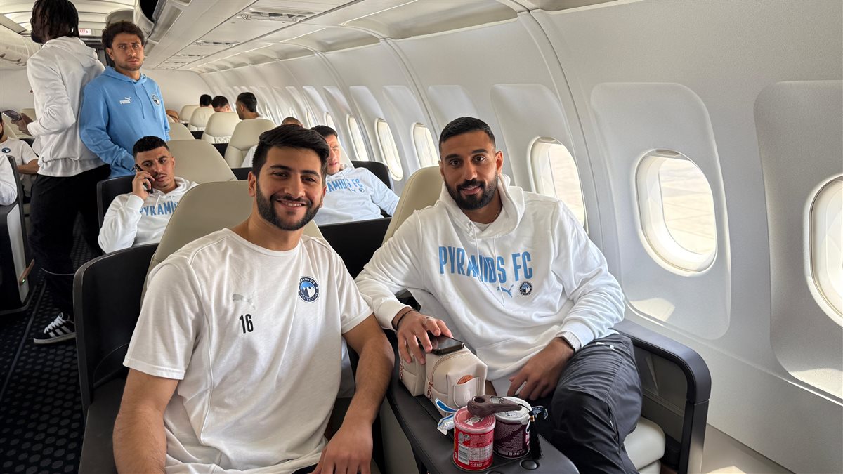 سفر لاعبو بيراميدز