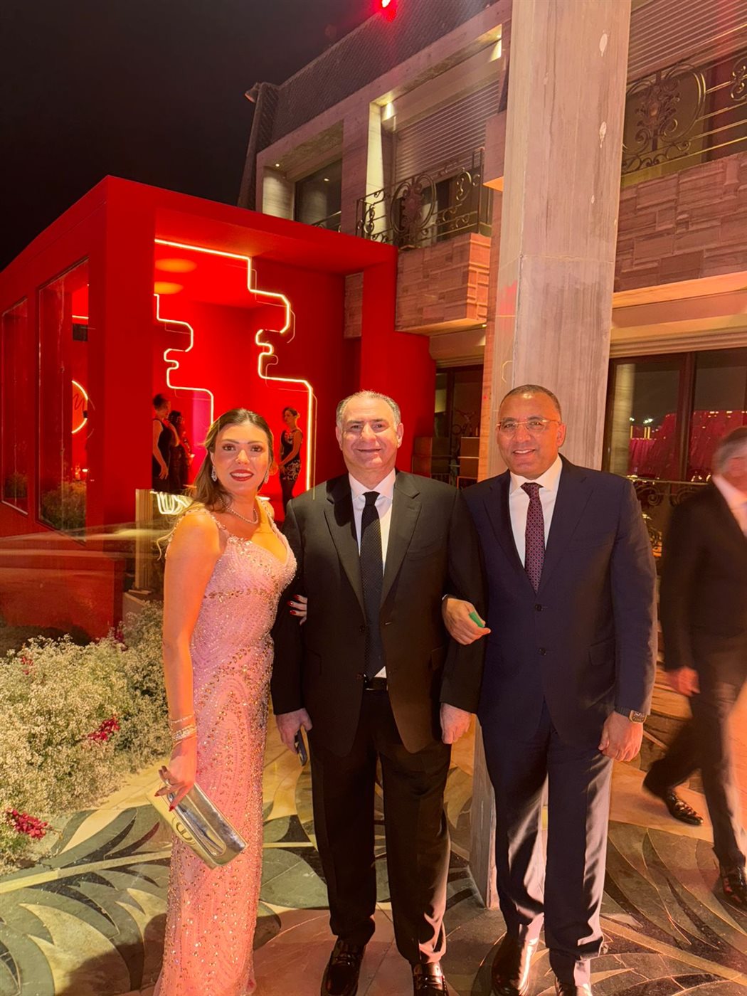 خطوبة ابنة رجل الأعمال باسل سماقية