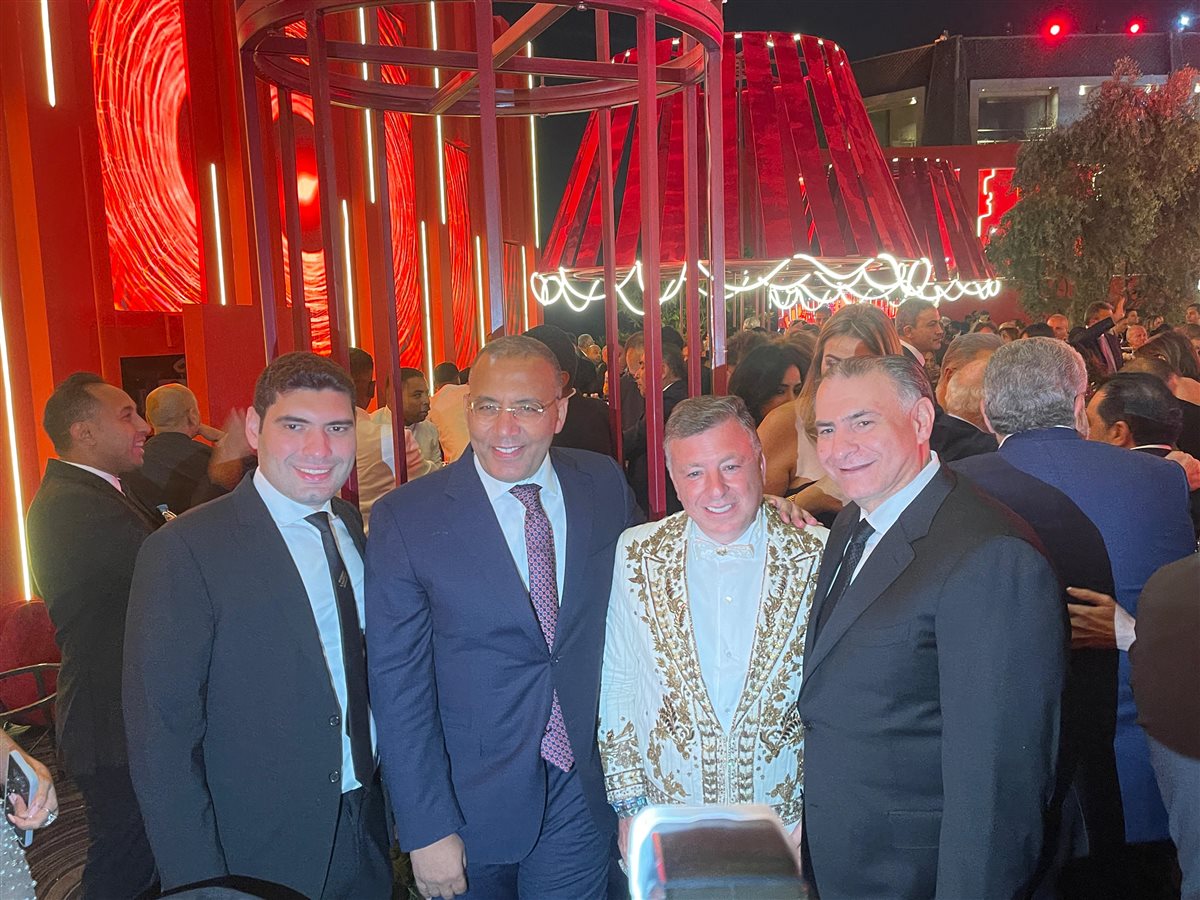 خطوبة ابنة رجل الأعمال باسل سماقية