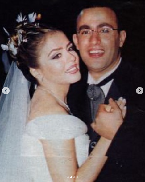 قصة زواج وطلاق مها الصغير واحمد السقا