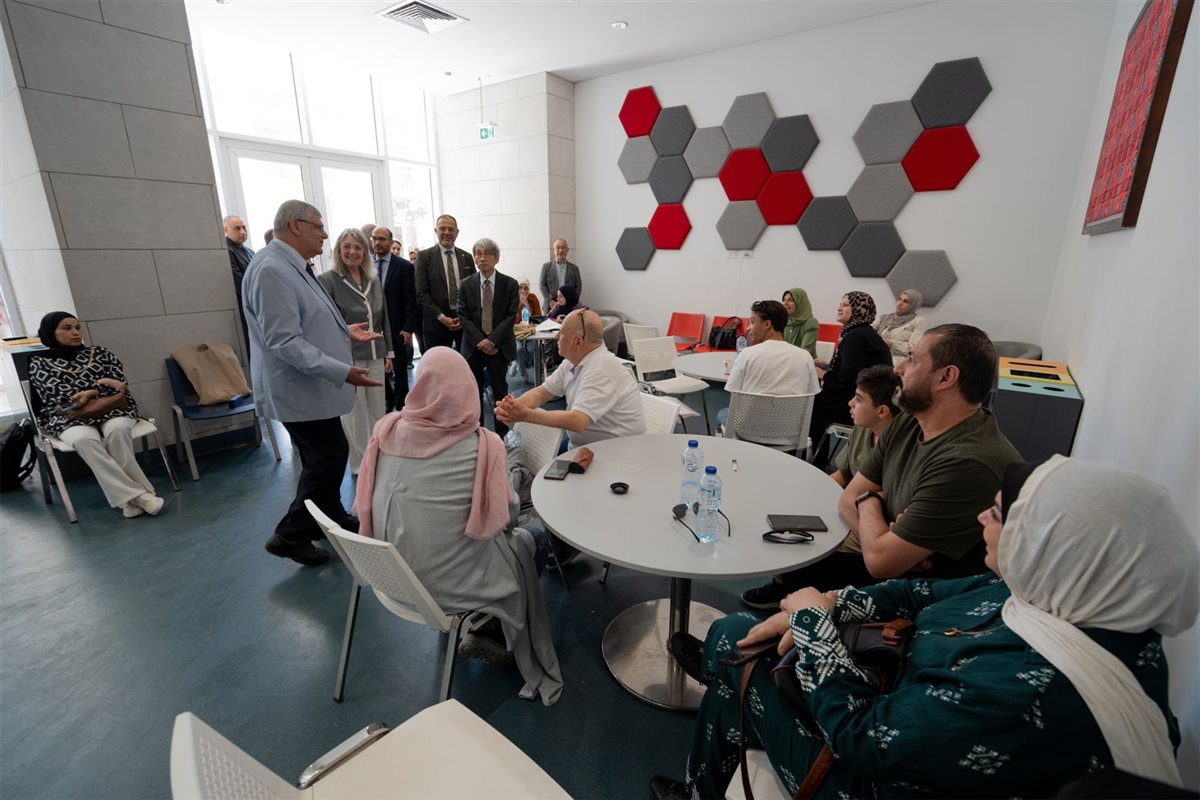 اختبارات القبول لمنحة جايكا للطلاب الفلسطينيين