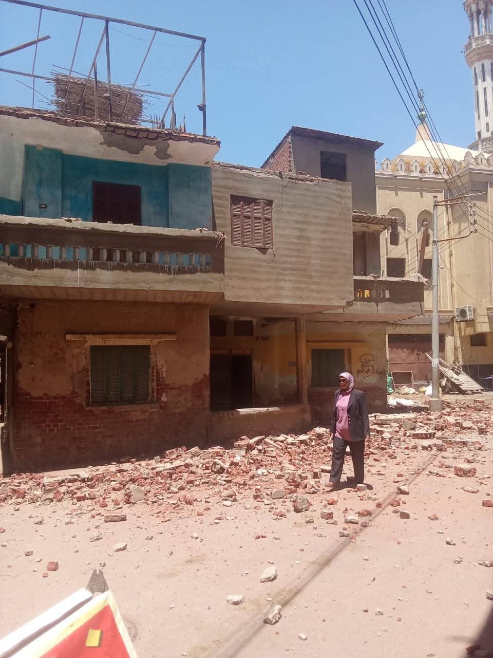 جزء من الإنهيار