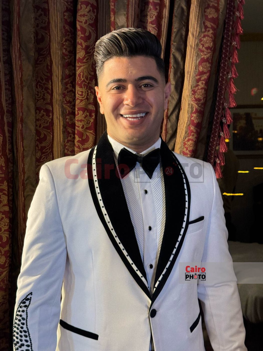 نور التوت يحتفل بزفافه على فتاة من خارج الوسط الفني