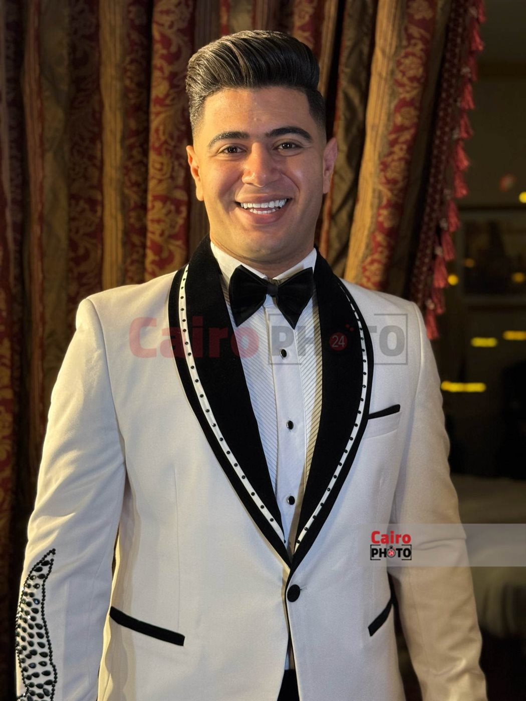 نور التوت يحتفل بزفافه على فتاة من خارج الوسط الفني