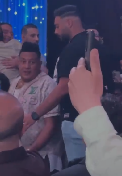 في فرح نور التوت.. أحدث ظهور لـ حمو بيكا بعد قرار ايقافه