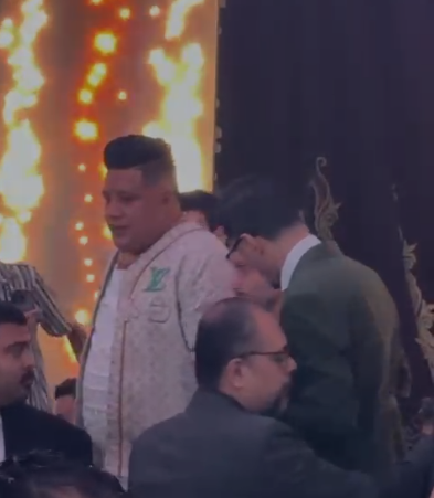 في فرح نور التوت.. أحدث ظهور لـ حمو بيكا بعد قرار ايقافه