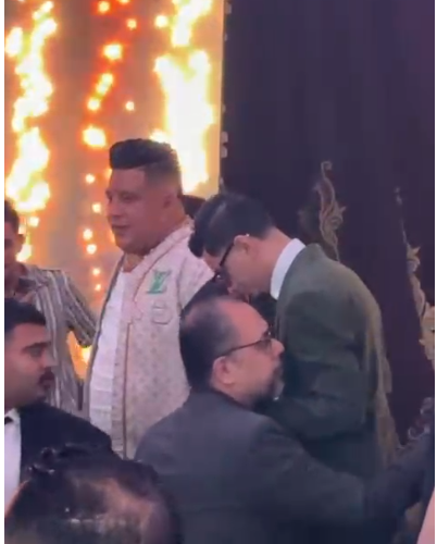 في فرح نور التوت.. أحدث ظهور لـ حمو بيكا بعد قرار ايقافه