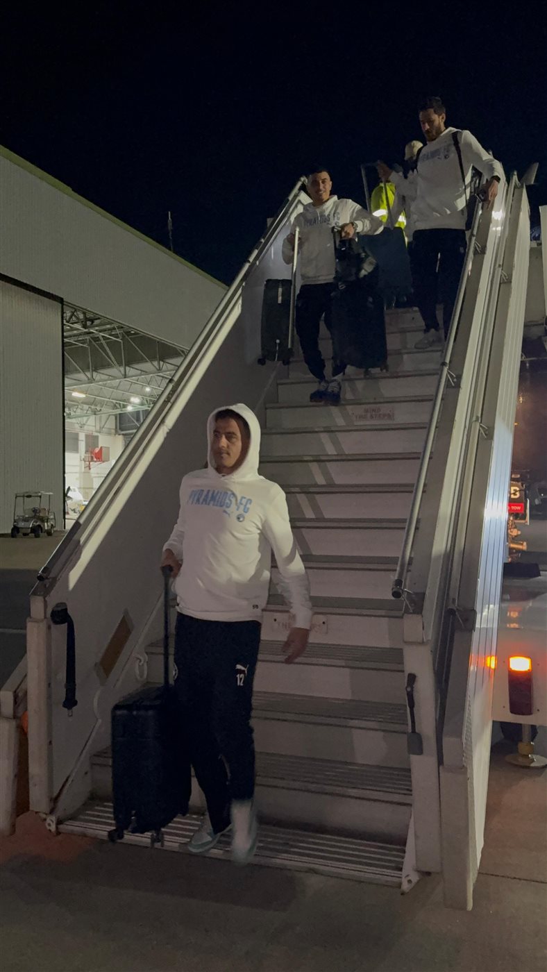 بعثة بيراميدز تصل إلى جنوب إفريقيا