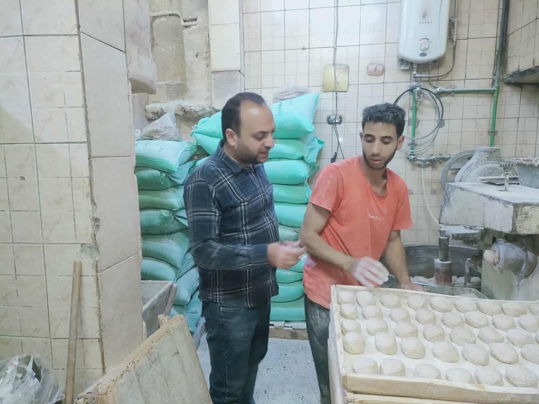 حملات علي المخابز بكفر الشيخ