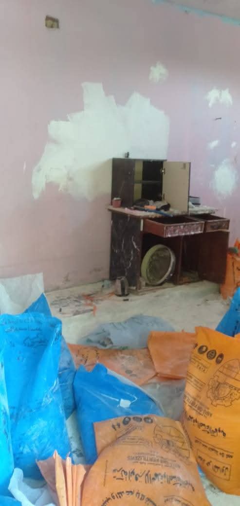 ضبط مصنع يقوم بتعبئة وغش الأسمدة الزراعية في المنوفية