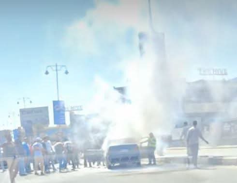 حادث شارع الثورة