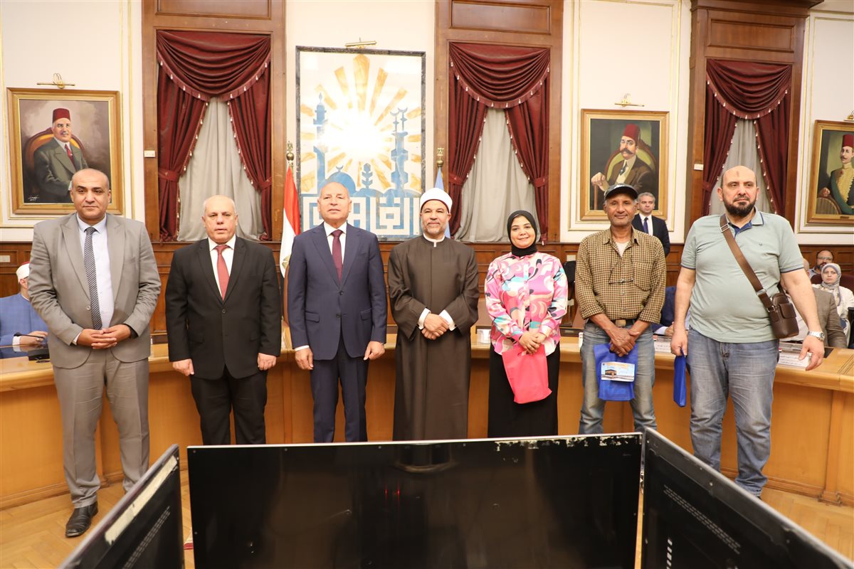 جانب من التسليم