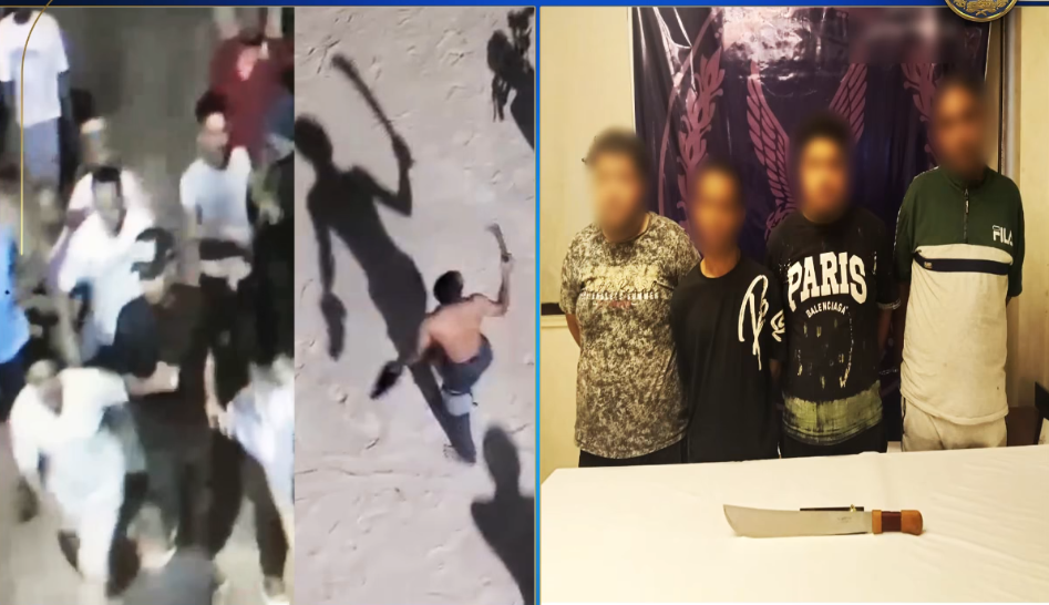 المتهمون - صورة من الواقعة