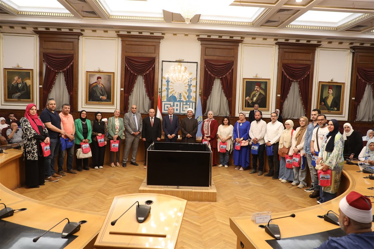 جانب من التسليم