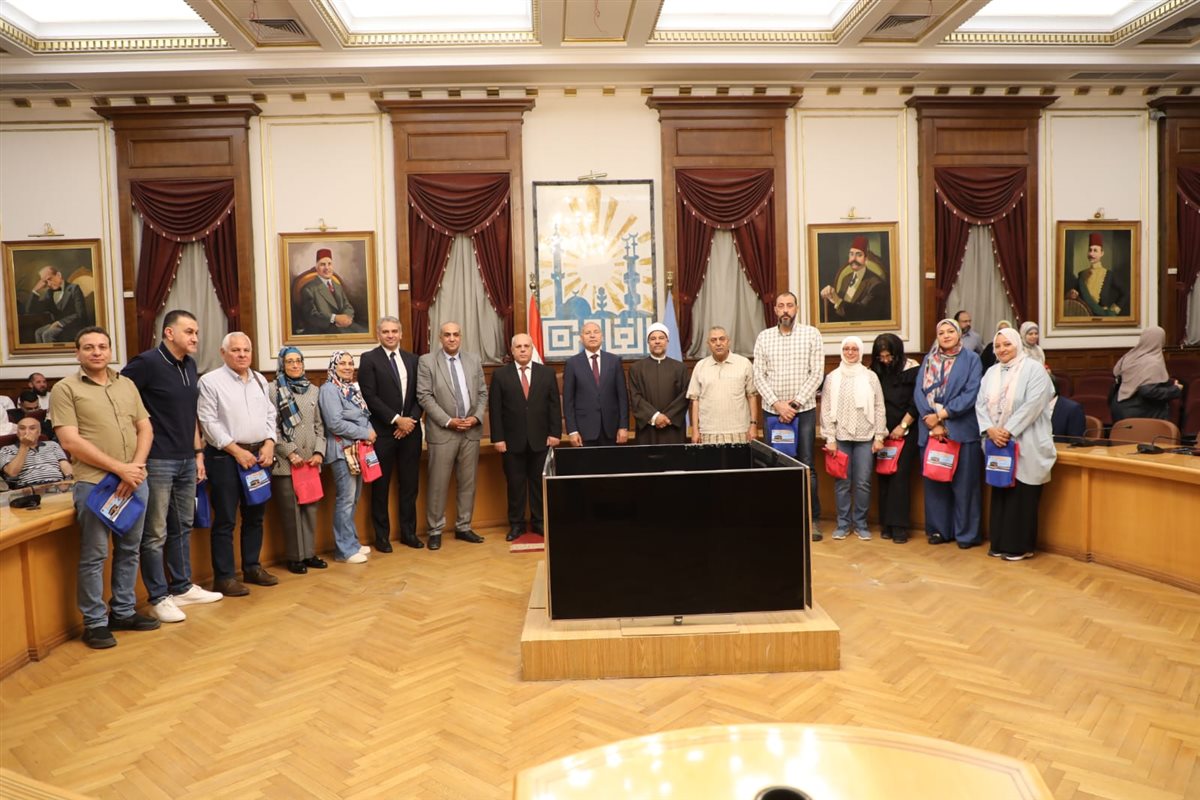 جانب من التسليم