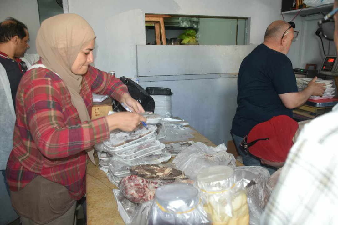 حملة تموينية مكبرة ببورسعيد 