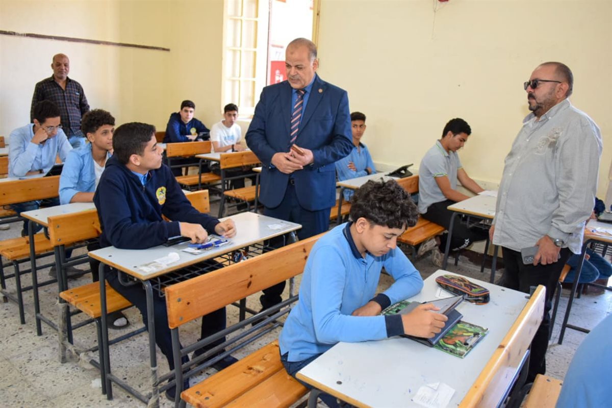 امتحانات النقل ببورسعيد 