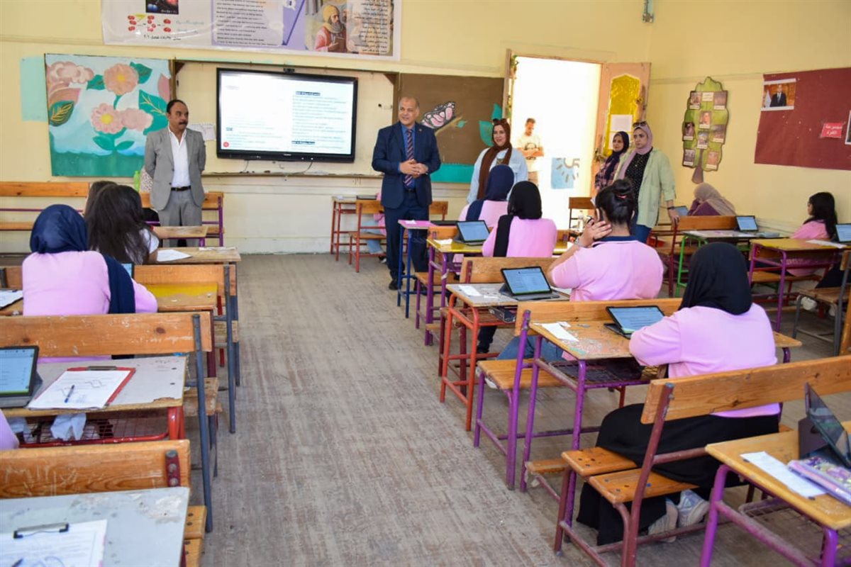 امتحانات النقل ببورسعيد 