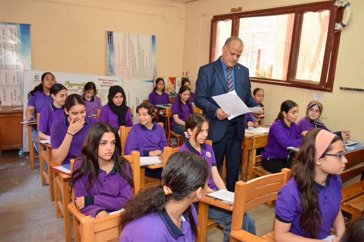 امتحانات النقل ببورسعيد 