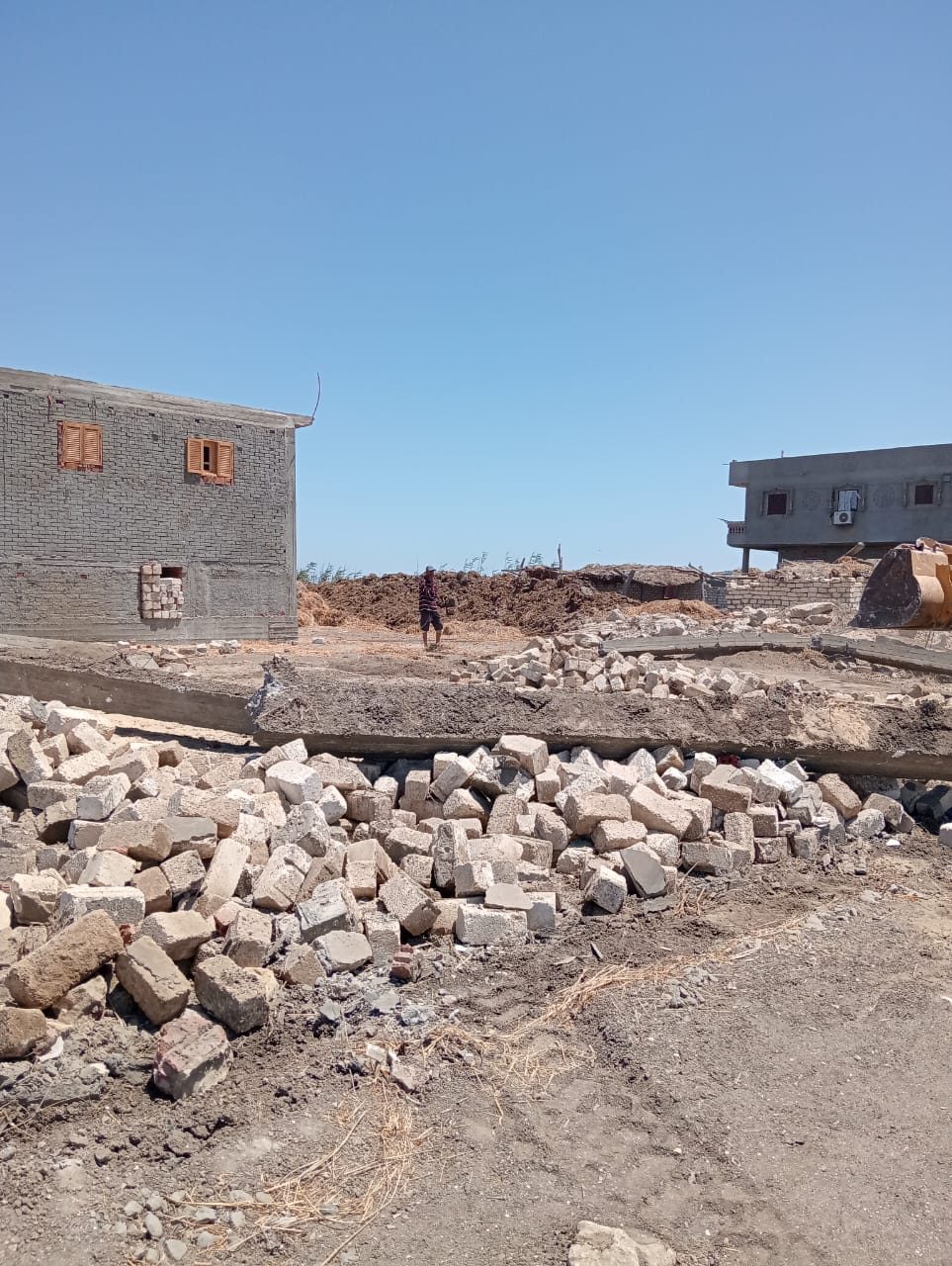 ازالة التعديات ببورسعيد 