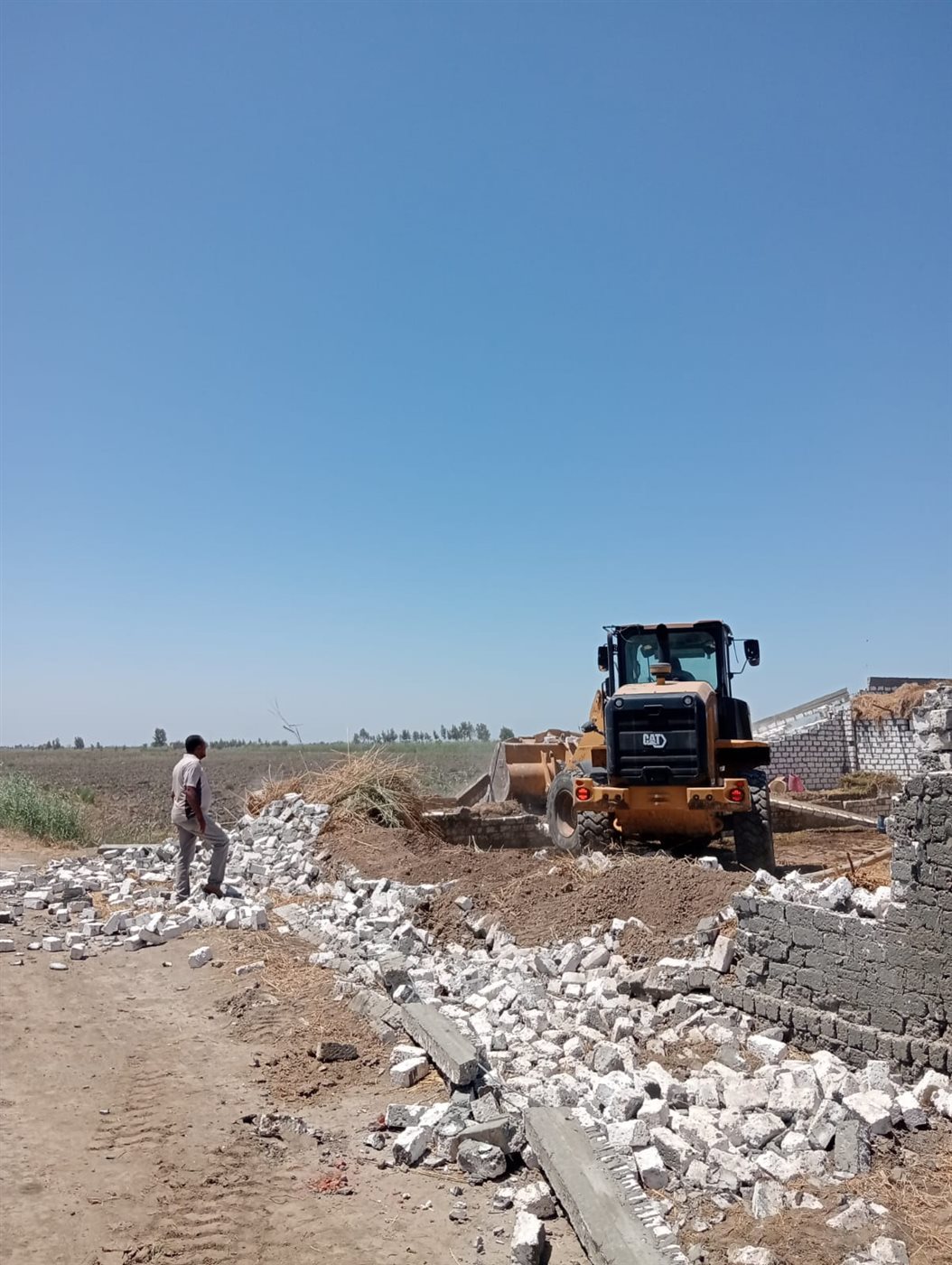 ازالة التعديات ببورسعيد 