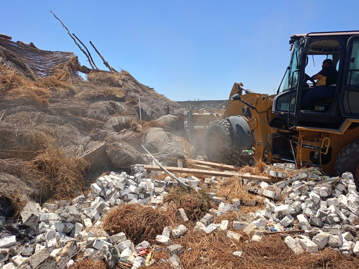 ازالة التعديات ببورسعيد 