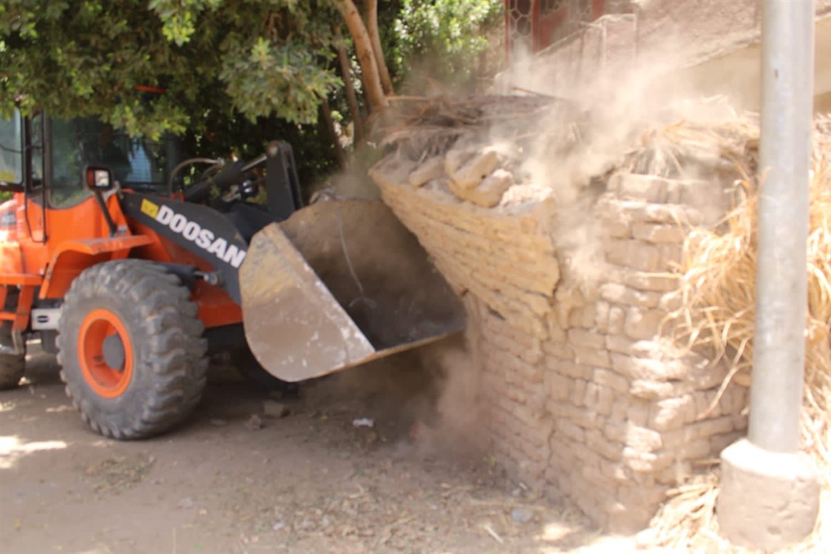 حملات بمدينة أرمنت