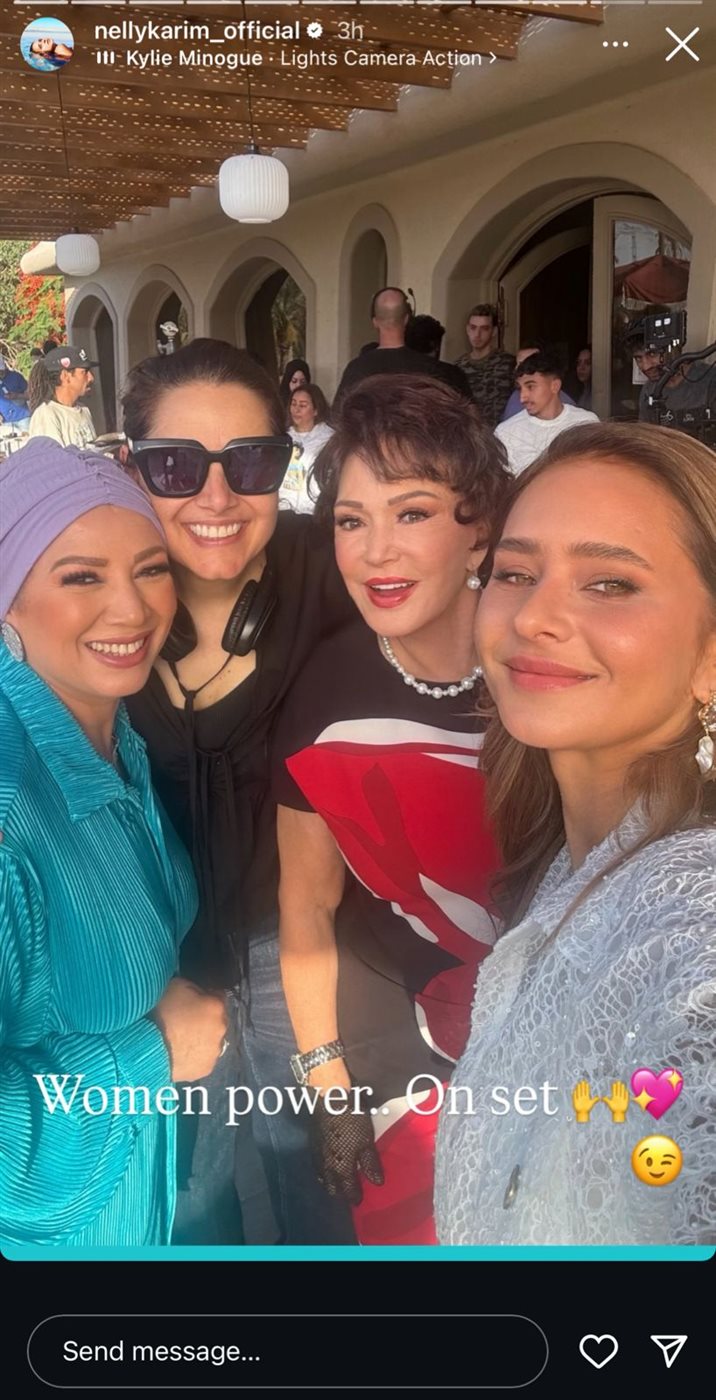 لبلبة وانتصار أحدث المنضمين لفيلم بروفة فرح بطولة نيللي كريم