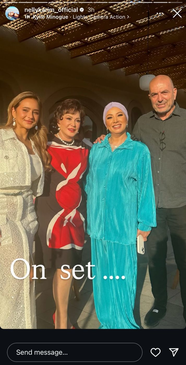 لبلبة وانتصار أحدث المنضمين لفيلم بروفة فرح بطولة نيللي كريم