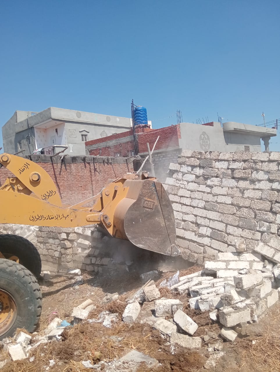 ازالة التعديات ببورسعيد 