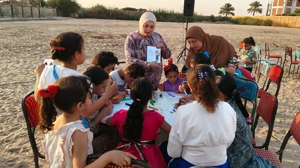 ختام فعاليات المسرح المتنقل بمركز شباب كفر محفوظ في الفيوم