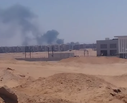 حريق مصنع عطور بالمنطقة الصناعية