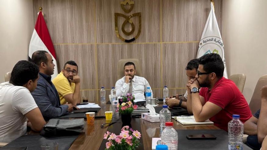 اجتماع هيئة الرعاية الصحية لبحث توفر الدواء بالأقصر