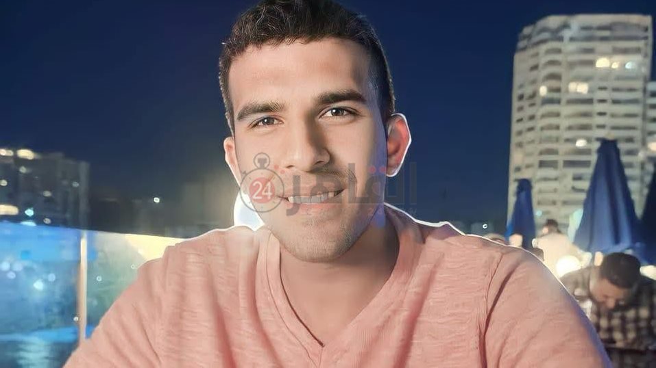 محمد نبيل ضحية الغرق بالعين السخنة