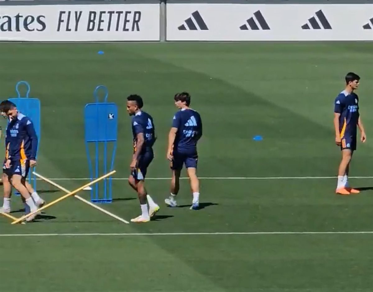 المدافع البرازيلي إيدير ميليتاو يعود لـ تدريبات ريال مدريد