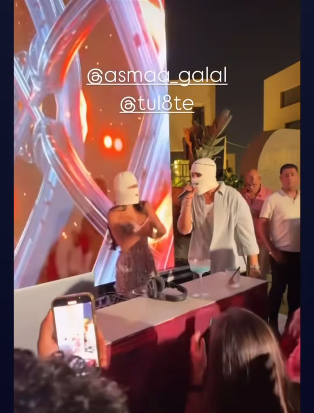 لبست توليتة.. أسماء جلال تحتفل بعيد ميلادها الـ30 وسط أجواء صاخبة وحضور نجوم الفن