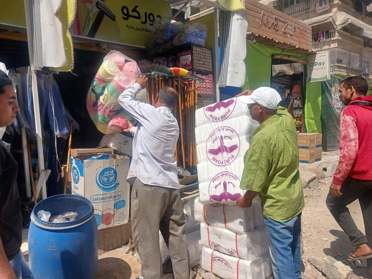 الجهود التنفيذية ببورسعيد 