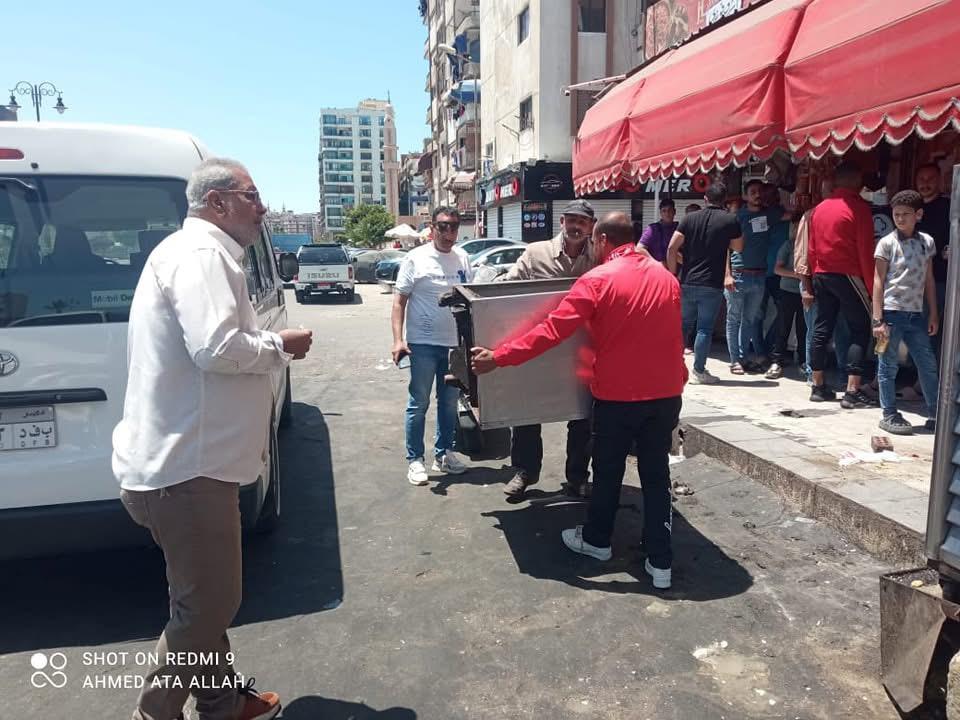 الجهود التنفيذية ببورسعيد 