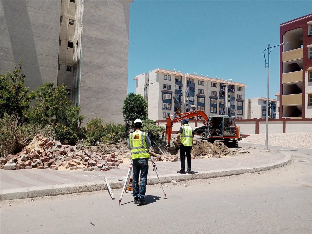 الجهود التنفيذية ببورسعيد 