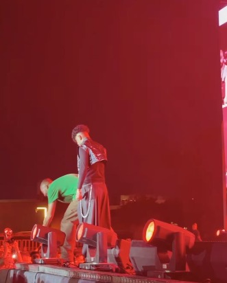 مروان موسى وعفروتو في حفل مشروع ميم