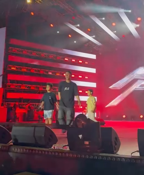 مروان موسى في حفل مشروع ميم