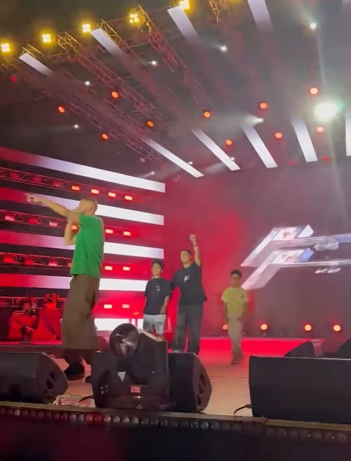 مروان موسى في حفل مشروع ميم