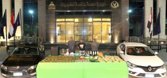 إحباط ترويج المخدرات