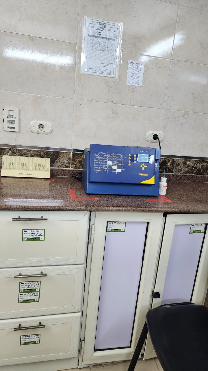 جانب من الأجهزة الجديدة في التأمين الصحي بالمنوفية