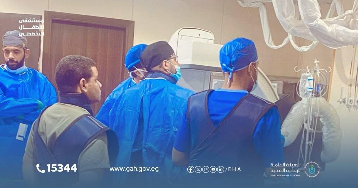 انجاز طبي في الاقصر