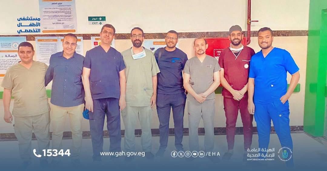 انجاز طبي في الاقصر