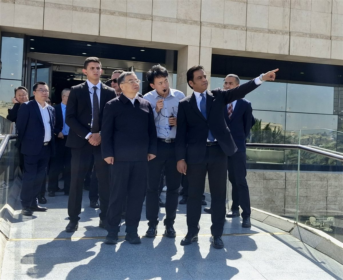 متحف الحضارة يستقبل وفدًا رفيع المستوى من الحزب الشيوعي الصيني